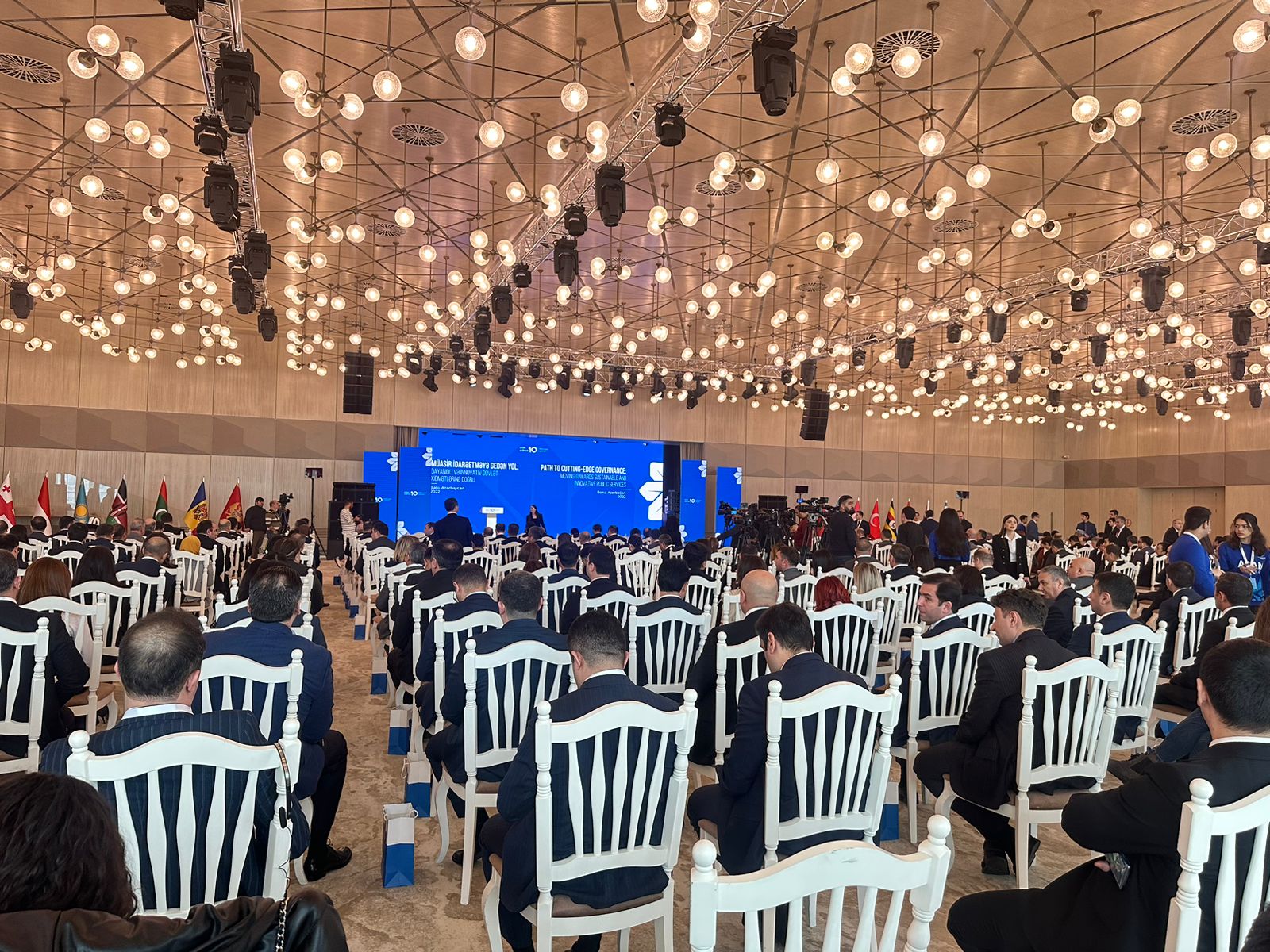 Hub participated in the International Forum in Baku